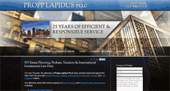 Desktop Screenshot of pljlaw.com